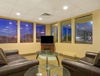 Hotel Super 8 By Wyndham Melrose Interiér fotografie