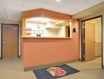 Hotel Super 8 By Wyndham Melrose Interiér fotografie