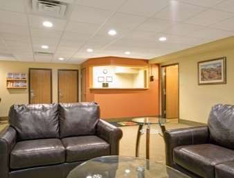 Hotel Super 8 By Wyndham Melrose Interiér fotografie